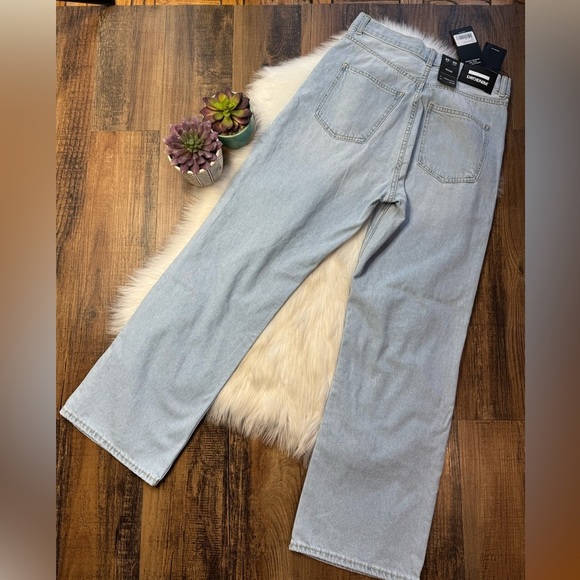Dr. Denim Echo Superlight Blue Ripped Jeans Size 30x30 NWT Revolve - Picture 7 of 7